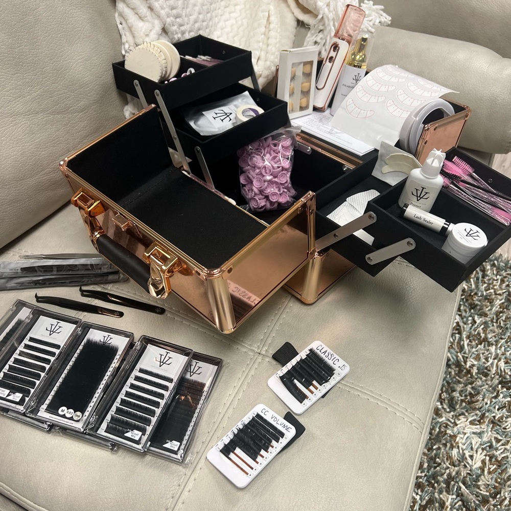 Eyelash Extension Kit ( Certified )